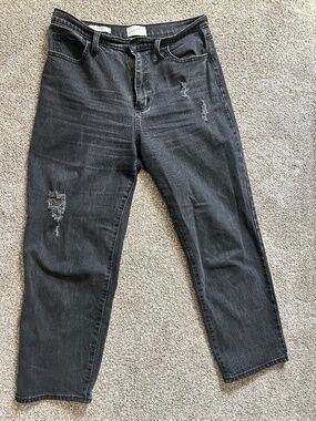 Universal Thread Vintage Straigt Jean - black wash